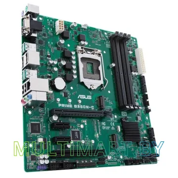 Материнская плата ASUS PRIME B360M-C картинка 4